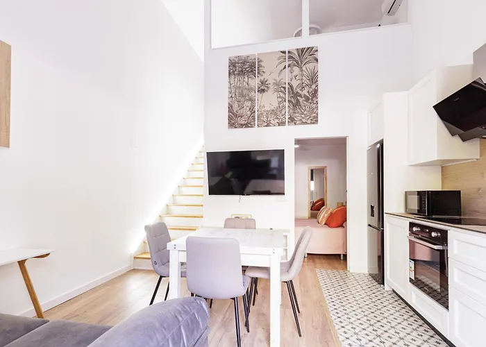 Daire Urban 4 Bajo - Housevanlive Valensiya